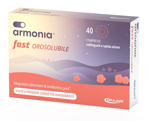 ARMONIA FAST OROSOLUBILE 40 COMPRESSE - maxifarmacia.it