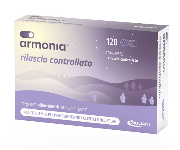 ARMONIA RILASCIO CONTROLLATO 120 COMPRESSE - maxifarmacia.it