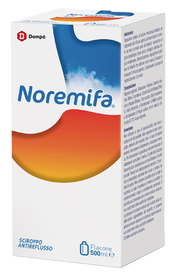 NOREMIFA SCIROPPO ANTIREFLUSSO 500 ML - maxifarmacia.it