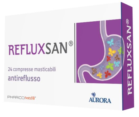 REFLUXSAN 24 COMPRESSE - maxifarmacia.it