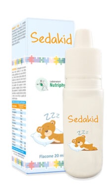SEDAKID 20 ML - maxifarmacia.it