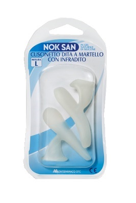 NOK SAN CUSCINETTO DITA A MARTELLO CON INFRADITO L - maxifarmacia.it