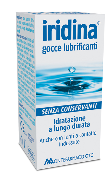 IRIDINA GOCCE LUBRIFICANTI 10 ML - maxifarmacia.it