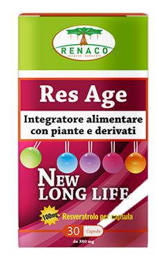 RES AGE 30 CAPSULE - maxifarmacia.it