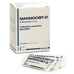 MANNOCIST D 20 BUSTE 1,5 G - maxifarmacia.it