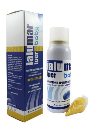 SOLUZIONE IPERTONICA USO PEDIATRICO IALUMAR 100 ML TAGLIO PREZZO - maxifarmacia.it