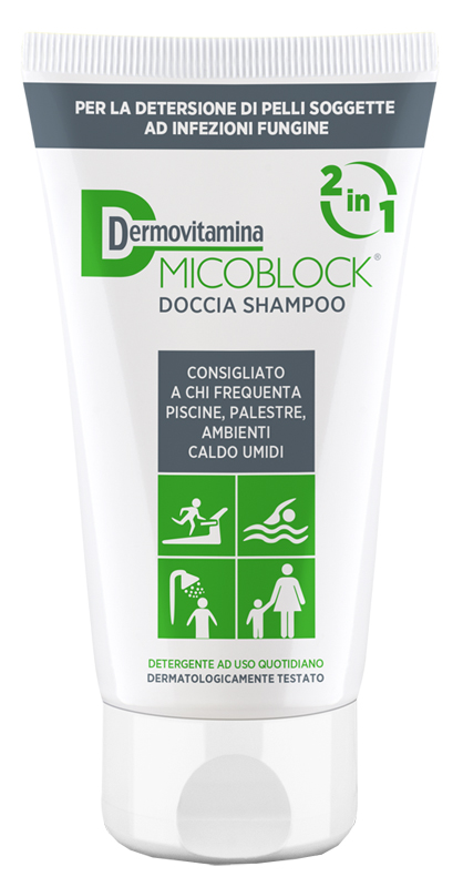 DERMOVITAMINA MICOBLOCK DOCCIA SHAMPOO 200 ML - maxifarmacia.it