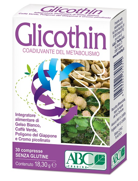 GLICOTHIN 30 COMPRESSE - maxifarmacia.it
