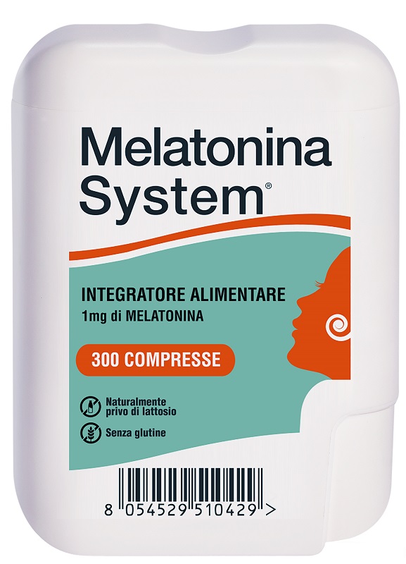 MELATONINA SYSTEM 1 MG 300 COMPRESSE - maxifarmacia.it