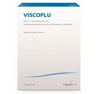 VISCOFLU 10 FLACONCINI 5 ML - maxifarmacia.it