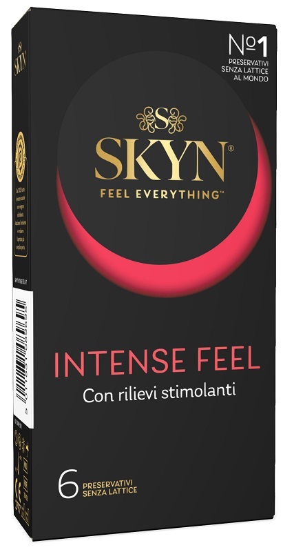 PROFILATTICO SKYN INTENSE FEEL 6 PEZZI - maxifarmacia.it