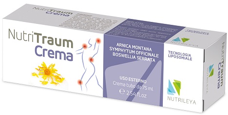 NUTRITRAUM CREMA LIPOSOMALE ANTINFIAMMATORIA ANTIEDEMATOSA 75 G - maxifarmacia.it