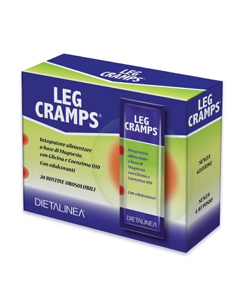 LEG CRAMPS DIETALINEA 20 BUSTINE OROSULUBILI - maxifarmacia.it