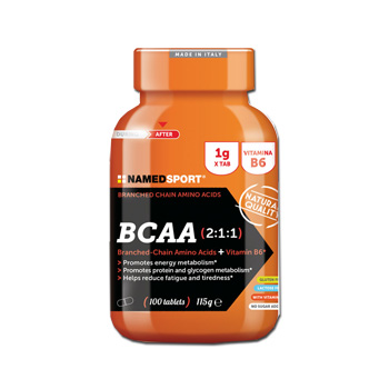 BCAA 100 COMPRESSE - maxifarmacia.it