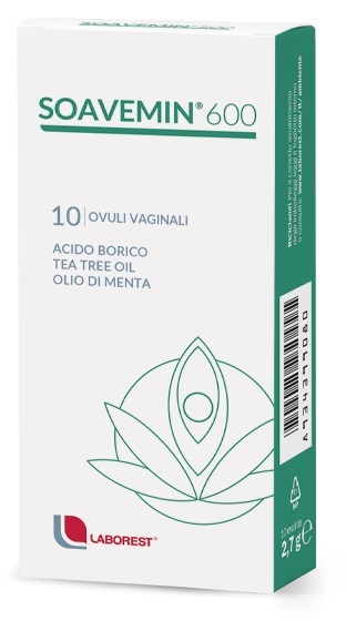 SOAVEMIN 600 10 OVULI VAGINALI - maxifarmacia.it