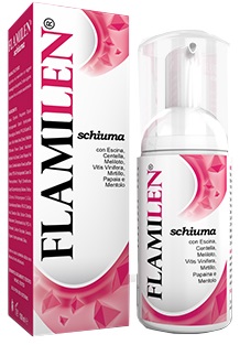 FLAMILEN SCHIUMA 100 ML - maxifarmacia.it