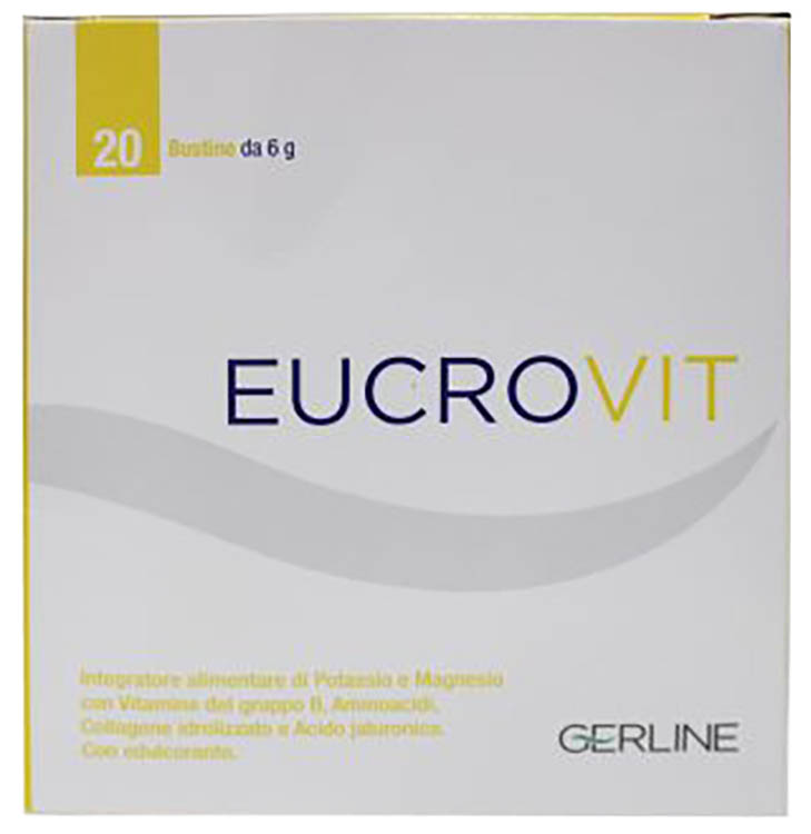 EUCROVIT 20 BUSTINE 6 G - maxifarmacia.it