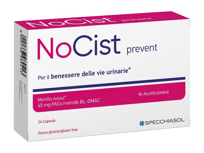 NOCIST PREVENT 24 CAPSULE - maxifarmacia.it