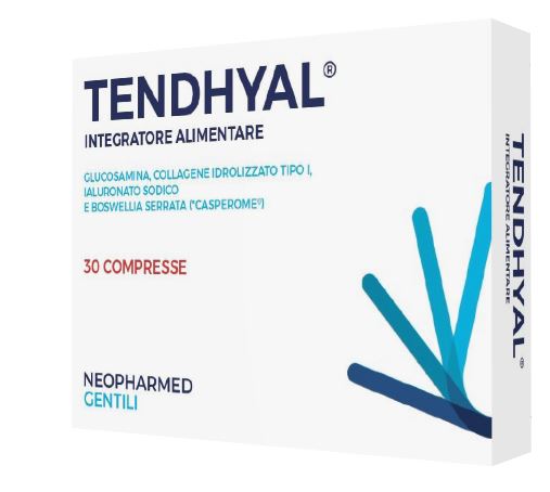 TENDHYAL 30 COMPRESSE - maxifarmacia.it