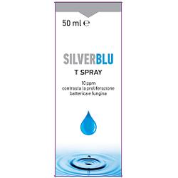 SILVER BLU T SPRAY TOPICO 50 ML - maxifarmacia.it