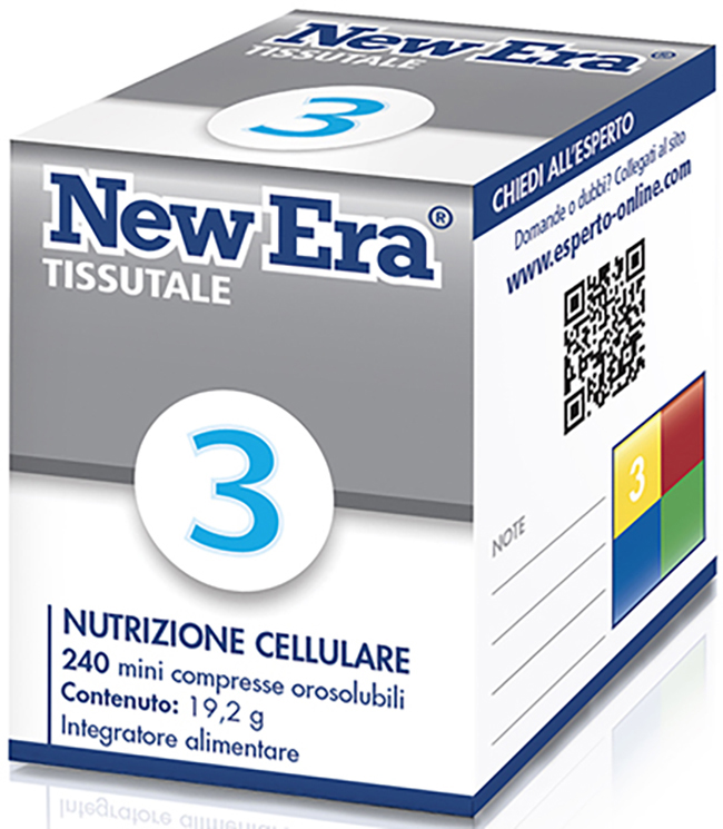 NEW ERA 3 240 GRANULI - maxifarmacia.it