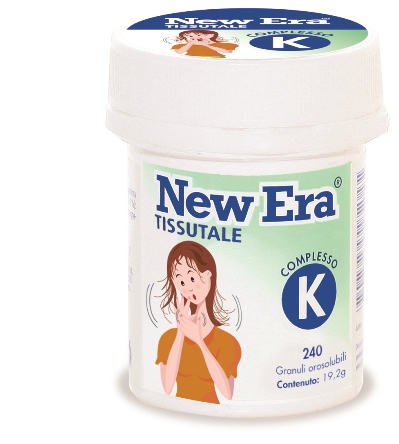 NEW ERA K 240 GRANULI - maxifarmacia.it