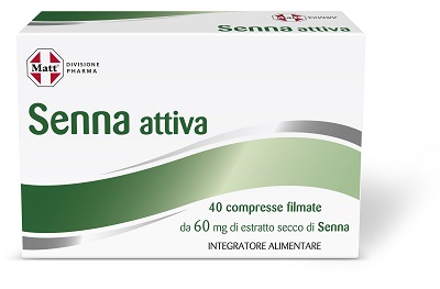MATT DIVISIONE PHARMA SENNA ATTIVA 40 COMPRESSE - maxifarmacia.it