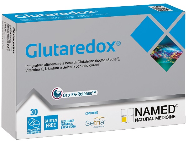 GLUTAREDOX 30 COMPRESSE OROSOLUBILI - maxifarmacia.it