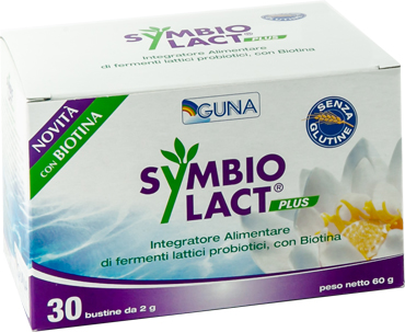 GUNA SYMBIOLACT PLUS 30 BUST - maxifarmacia.it