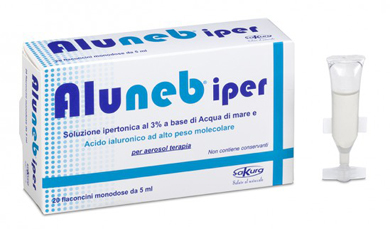 ALUNEB SOLUZIONE IPERTONICA 20 FLACONCINI MONODOSE DA 5 ML - maxifarmacia.it