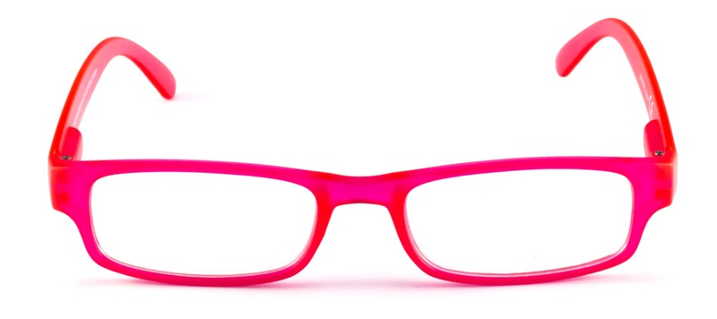 CONTACTA FLUO OCCHIALE PER LA PRESBIOPIA FUCSIA +1,00 - maxifarmacia.it