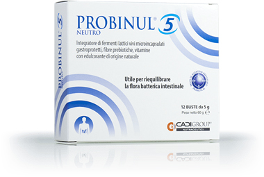 PROBINUL 5 NEUTRO 12 BUSTINE - maxifarmacia.it
