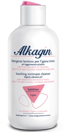 ALKAGIN DETERGENTE INTIMO LENITIVO ALCALINO 250ml - maxifarmacia.it