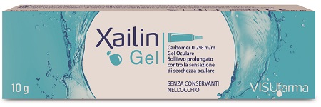XAILIN GEL LUBRIFICANTE OCULARE 10 G - maxifarmacia.it