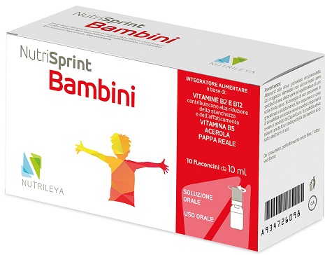 NUTRISPRINT BAMBINI 10 FLACONCINI 10 ML - maxifarmacia.it