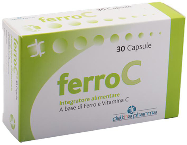 FERROC 30 CAPSULE - maxifarmacia.it