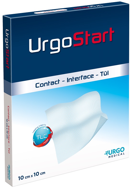 MEDICAZIONE STERILE URGOSTART 10X10 CM 3 PEZZI - maxifarmacia.it