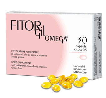 FITORGIL OMEGA 30 CAPSULE - maxifarmacia.it