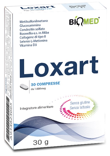 LOXART 30 COMPRESSE - maxifarmacia.it