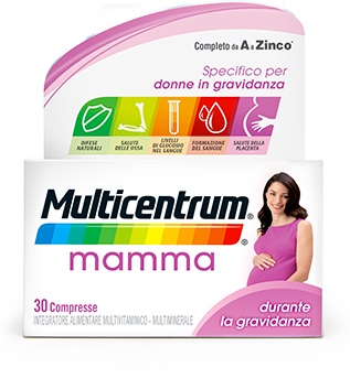 MULTICENTRUM MAMMA 30 COMPRESSE - maxifarmacia.it