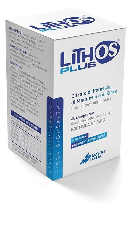 LITHOS PLUS 60 COMPRESSE - maxifarmacia.it