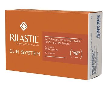 RILASTIL SUN SYSTEM PHOTO PROTECTION THERAPY 30 CAPSULE - maxifarmacia.it