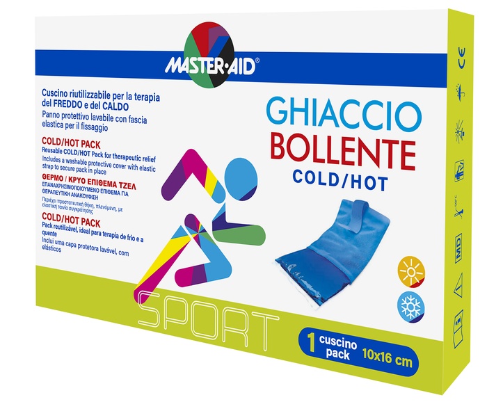 GHIACCIO BOLLENTE MASTER-AID SPORT 10X16 - maxifarmacia.it