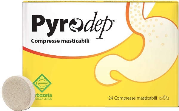 PYRODEP 24 COMPRESSE MASTICABILI - maxifarmacia.it