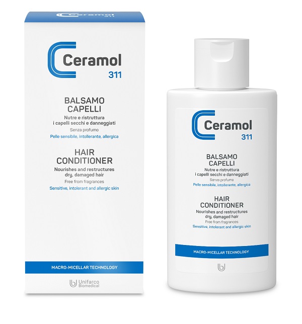 CERAMOL 311 BALSAMO CAPELLI 200ml - maxifarmacia.it