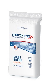 PRONTEX COTONE IDROFILO EXTRA INDIA 50 G - maxifarmacia.it