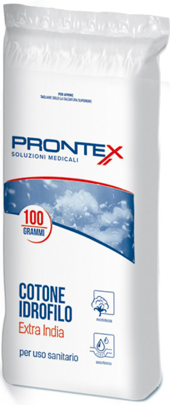 PRONTEX COTONE IDROFILO 100G - maxifarmacia.it