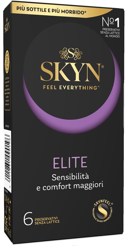 PROFILATTICO SKYN ELITE 6 PEZZI - maxifarmacia.it