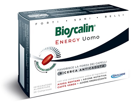 BIOSCALIN ENERGY 30 COMPRESSE - maxifarmacia.it