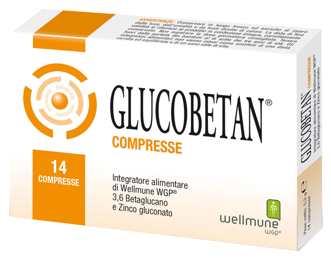 GLUCOBETAN 14 COMPRESSE - maxifarmacia.it
